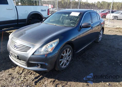 2012 Infiniti G37X z USA, uszkodzony, nr VIN JN1CV6ARXCM975779